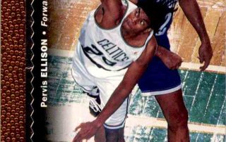 "Never Nervous" Pervis Ellison